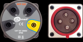 WAADAAGT32C Adapter for industrial socket outlets AGT-32C