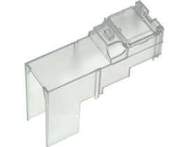 LV osłona zacisków do rozłączników bezpiecznikowych listwowych LVS NH00 szyny 60mm długa LVZ00AL HAGER