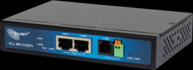ALL-MC116SPV-VDSL2 VDSL2 Fast Ethernet Mini Modem Slave, PoE