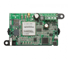 Moduł GSM w możliwością transmisji danych GPRS.Możliwość programowania centrali po GPRS NEXUS/G