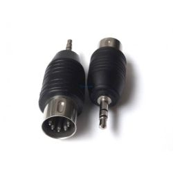 DIN przejście DIN 545 wtyk / 3.5 wtyk