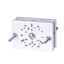 Uchwyt słupowy do kamer, biały (CH-W)