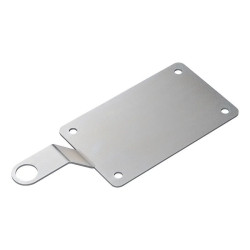 Płyta do uwiązywania psa palowania