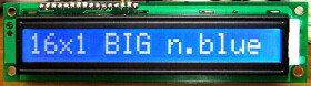 LCD-AC-1601B-BIW W/B-E6