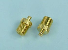 PRZEJ.WT.MMCX-&gt;GN.F ZŁOTE