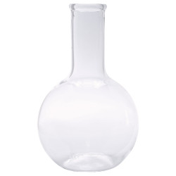 Academy Boiling Glass Flask Flat Bottom 500ml Pack of 12