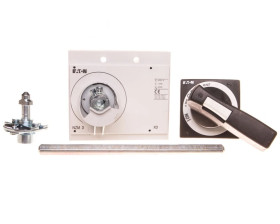 Napęd drzwiowy czarny z blokadą NZM3-XHB 266628