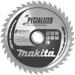 Makita E-12223 Circular Saw Blade 165x20x1.5mm 40 cogs 1pc