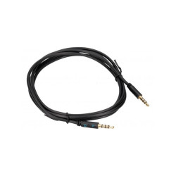 Złącze Jack 3,5st/4-polowy wt.-wt. 1,5m / F96848