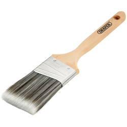 Draper 20444 Angled Paint Brush with Wood Handle, 2.5&quot;