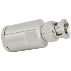 SSB 7720 BNC Connector Straight Plug 50&#x3A9; Aircell 5 1 piece