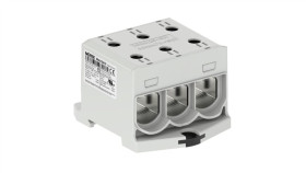 Złączka Otl150-3 Kolor Szary 3Xal/Cu 25-150Mm 1000V Ac / 1500V Dc Zacisk...