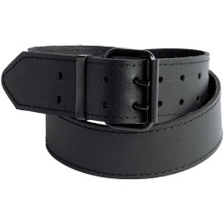kwb 908820 Bum bag Leather belt 3mm robust calf leather black buckle