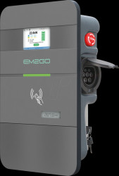 EMN022AS0GM Wallbox, 22 kW, LAN+WIFI+RS485, 32 A 3PH, OCCP