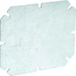 Płyta mont. ze stali galw., grubość 1,5mm, do puszek o wys.225W175mm NSYAMPM2419TB