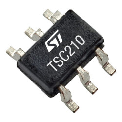 TSC210IYCT Low / High side bidirectional, zero-drift, current sense amplifiers