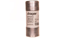 Bezpiecznik Cylindryczny Biwtz 22X58 Gg 25A Lf525g /10Szt./