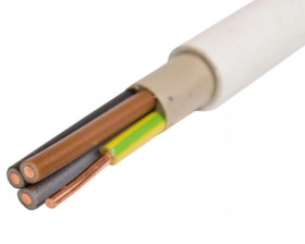 Przewód YDY 4x2,5 żo 450/750V /bębnowy/
