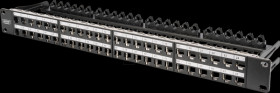 DN-91424 Keystone patch panel, 48 port, 1U