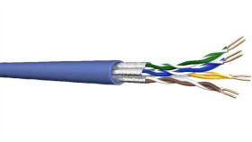 Kabel Cu Draka Uc500 S23 Kat. 6A U/Ftp 4P Lshf Niebieski Dca (500M)