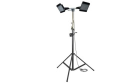 Maszt oświetleniowy z podnośnikiem LED SMD LM2x200RF 2x200W 6500K 27000lm IP54 16093