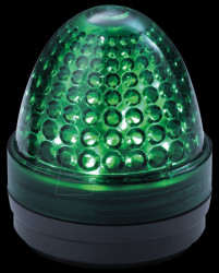 1.69.010.002/1500 Signal lamp Tilted Diamond+ green