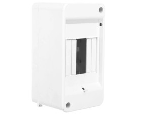 Rozdzielnica modułowa 1x3 natynkowa IP20 bez klapki z zaciskami S-3+N+PE 8005812 ENE-00357