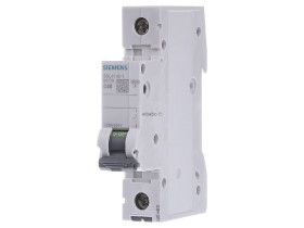 Wyłącznik nadprądowy MCB, Typ C, 1-biegunowy, 40A, 400V, na szynę DIN, Siemens 5SL4140-7, 5SL4