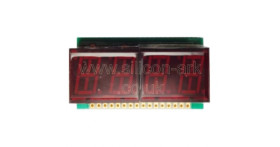 TSB5882 4 digit LED numeric display - Three-Five systems