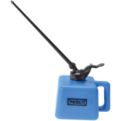 Wesco WE00102 1000/N 1000cc Oiler with (9in) Nylon Spout 00102