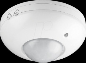 95172 IR motion detector 360°, white