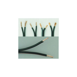 Przewód głośnikowy 2x1,5 TLYP czarny CU