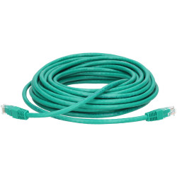 TruConnect TRUP610.0GR 10mtr CAT 6 UTP PVC Full Copper Patch Lead - Green