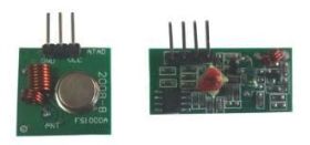 Nadajnik+Odbiornik rad. N+O-433MHz