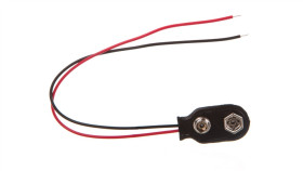 Przewód Zasilający Na Baterię 9V 6F22 11445