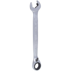 KS Tools 503.5917 Duo Gearplus Combi Spanner - Ratchet Mechanism Reversible 17mm
