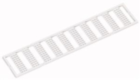 Marker card for terminal block plug, 793-3545