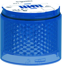 Led flashlight element, blue, 24 V AC/DC, IP66, XVB7C66