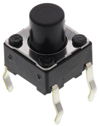 Klosz do przycisku dotykowego SPST 50 mA przy 12 V DC 7mm 7mm Montaż powierzchniowy