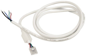 Deko Light 930798 Kabel zasilający 5 A Długość kabla: 1.85 m 24 V silikon 1 szt.