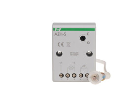 Automat zmierzchowy 16A 24V 2-1000 lux IP20/65 AZ AZH-S-24V F&F FILIPOWSKI
