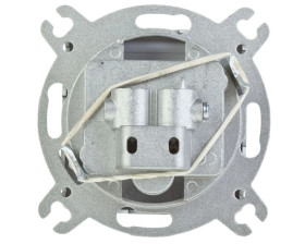 KARO Gniazdo antenowe RTV zakończeniowe 10dB czekoladowy metalik GPA-10SPZ/m/40