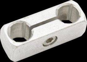 AY000165, akcesoria czujnika, uchwyt zacisku równoległego, 16x45x1 6mm, aluminium