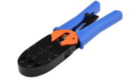 Zaciskarka Wtyków Modularnych Rj45 (8P8c) I Telefonicznych Rj12 (6P6c) Rj11...