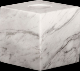 404101 Table lamp, E27, white marble