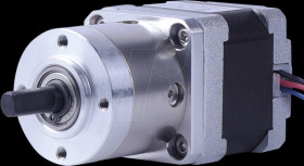 14HS3408AG5.18-XJBZ Gear stepper motor, 0.8A, 1:5.18, 0.932 Nm