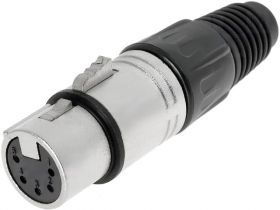 GNIAZDO XLR 5 PIN PRZ.XLR-5G