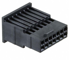 Adapter złącza 12-pinowe 2-rzędowe raster: 1.27mm Samtec Żeński ISDF