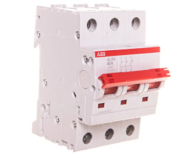 Rozłącznik modułowy 40A 3P SD203/40 2CDD283101R0040