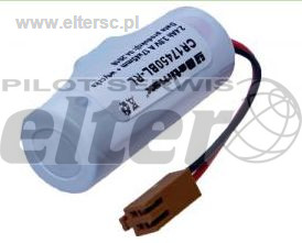 CR17450 Bateria 3V 2400mAh z przewodami